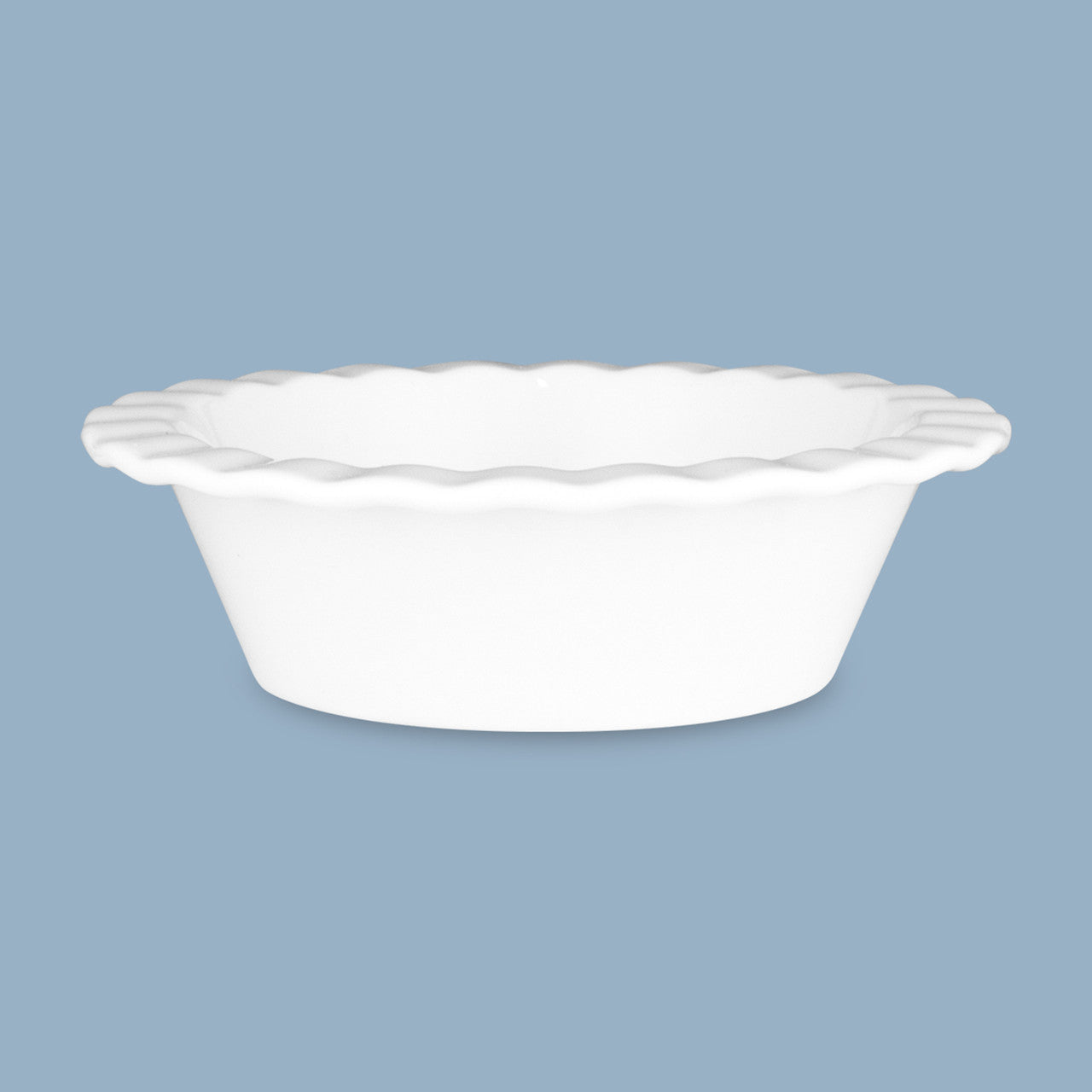 Fluted Pie Dish, 12.5cm