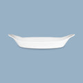 Oval Au Gratin Dish, 17.5cm