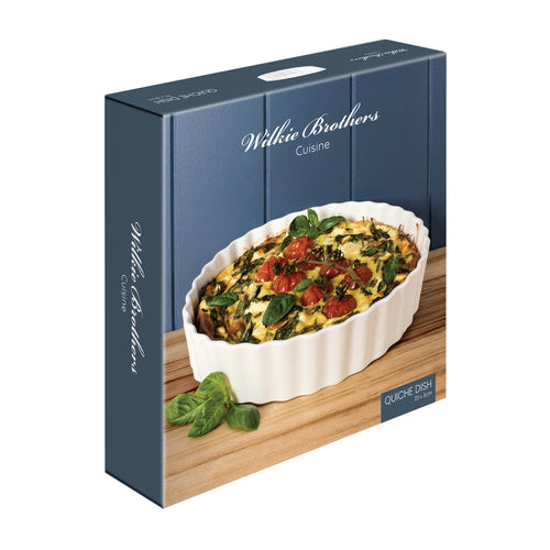 Deep Quiche Dish, 25cm