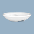Round Divided Sauce Dish, 10cm