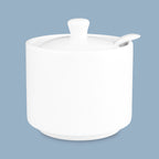 Straight Sugar Bowl with Spoon, 240ml