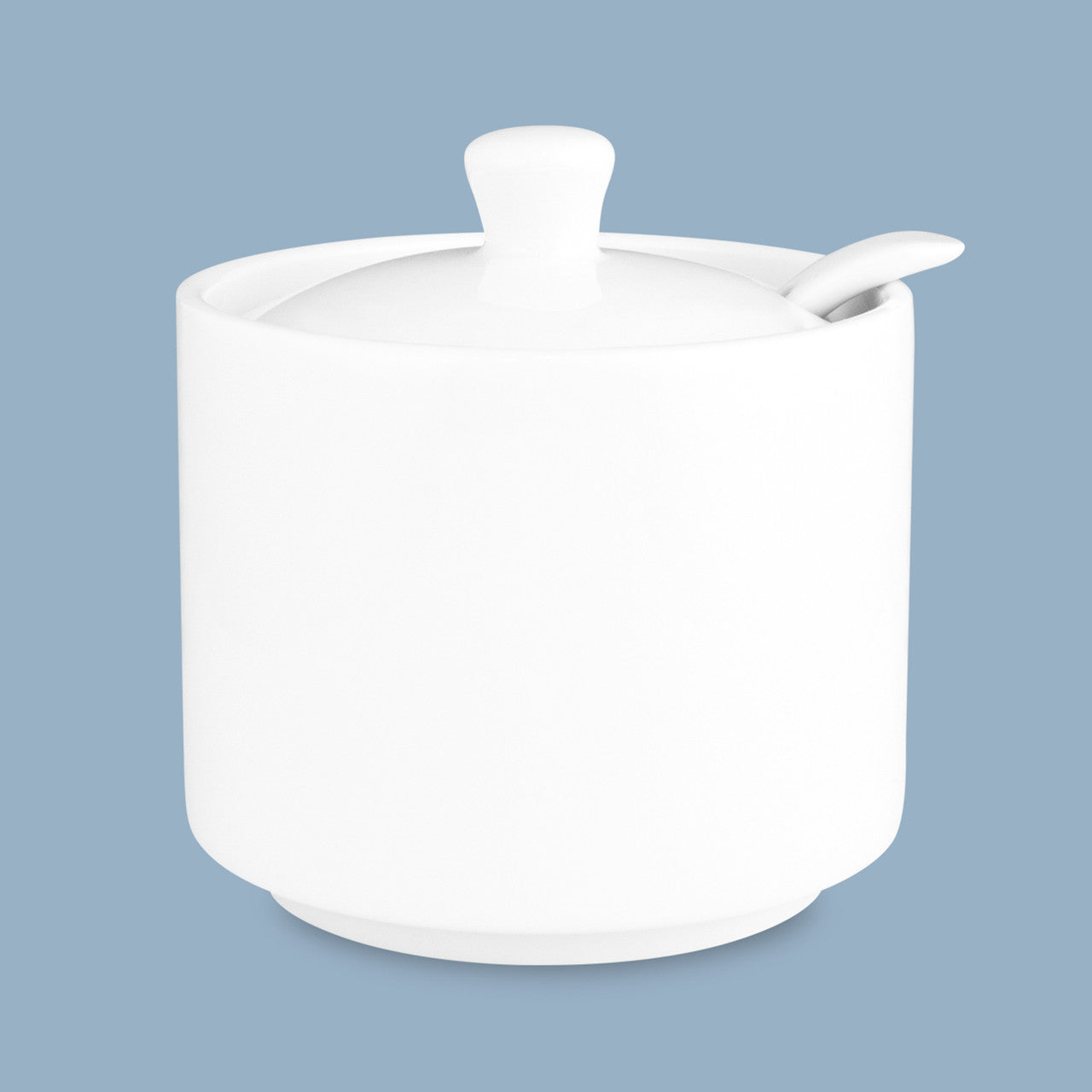 Straight Sugar Bowl with Spoon, 240ml