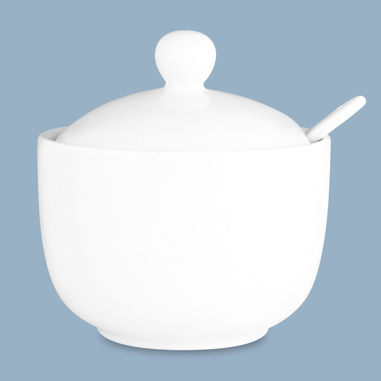Jumbo Sugar Bowl with Spoon, 400ml