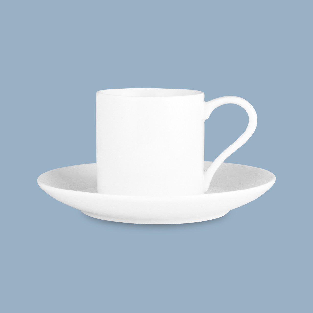 Straight Demi Cup and Saucer, 100ml