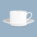 Straight Cup and Saucer, 250ml