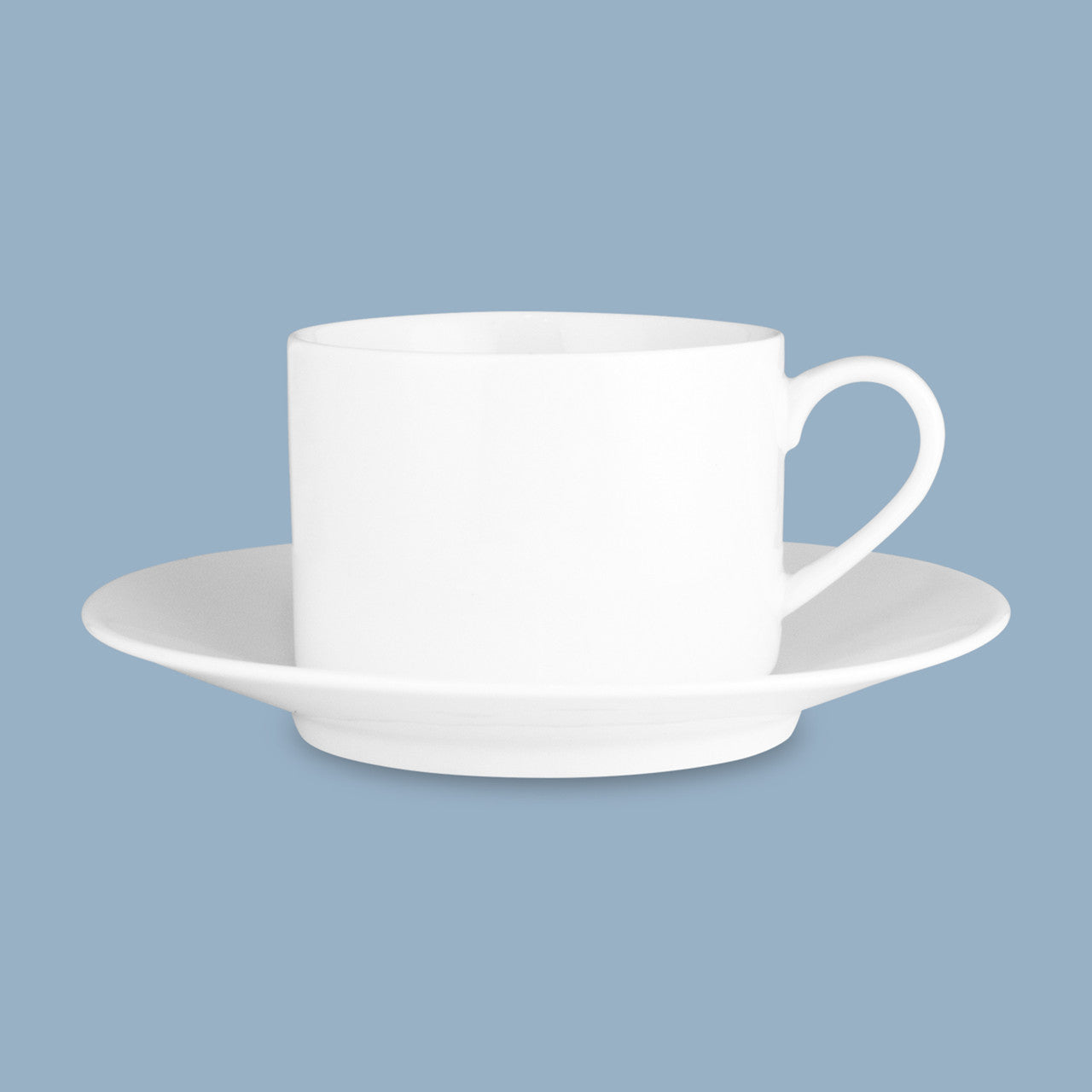 Straight Cup and Saucer, 250ml