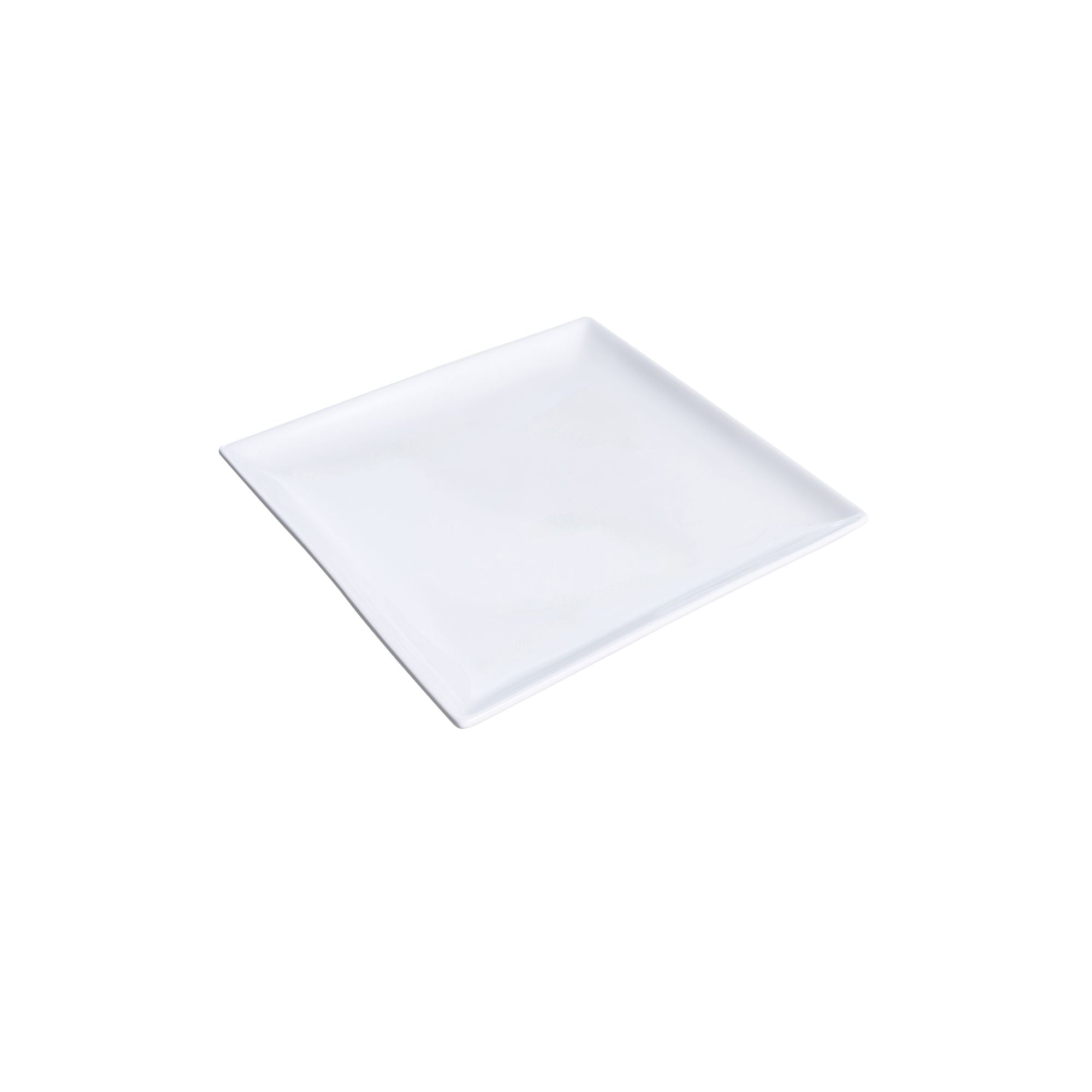White Square Platter, Small