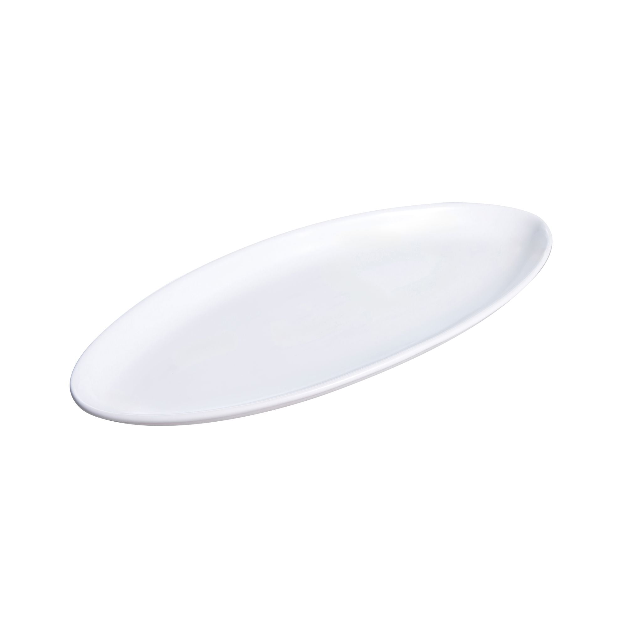 White Oval Platter, Small