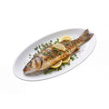 White Oval Platter, Large