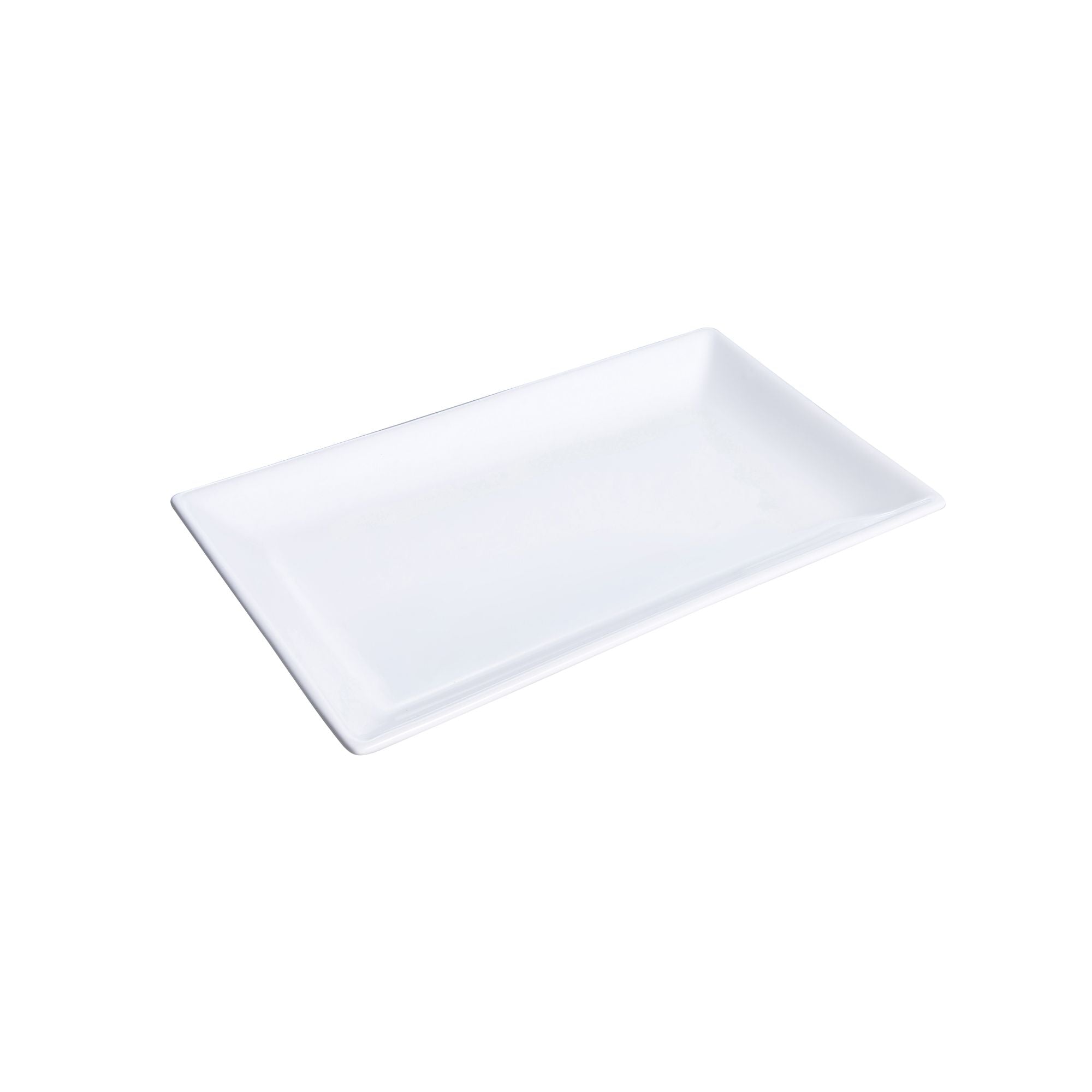 White Rectangle Platter, Small