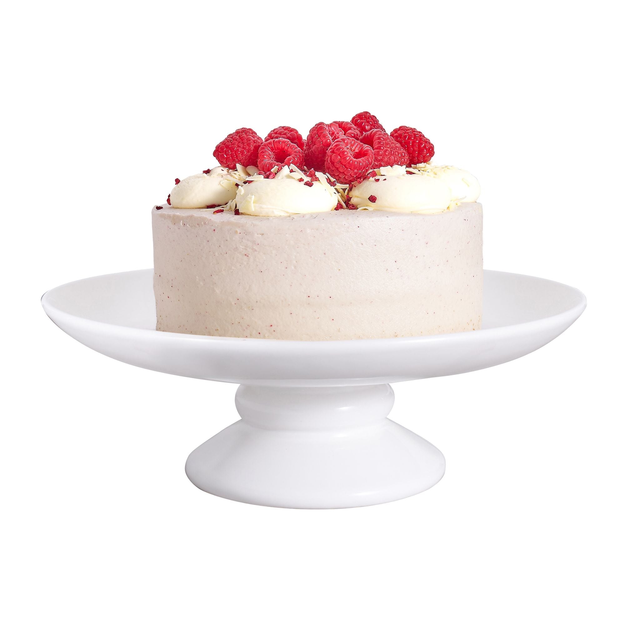 White Cake Stand