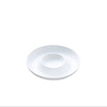 White Round Chip and Dip Bowl
