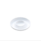 White Round Chip and Dip Bowl