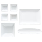 White Entertaining Set (7 Piece) - Ceramic