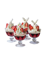Sinclair Set of 4 Dessert Bowls, 11 x 11cm / 350ml