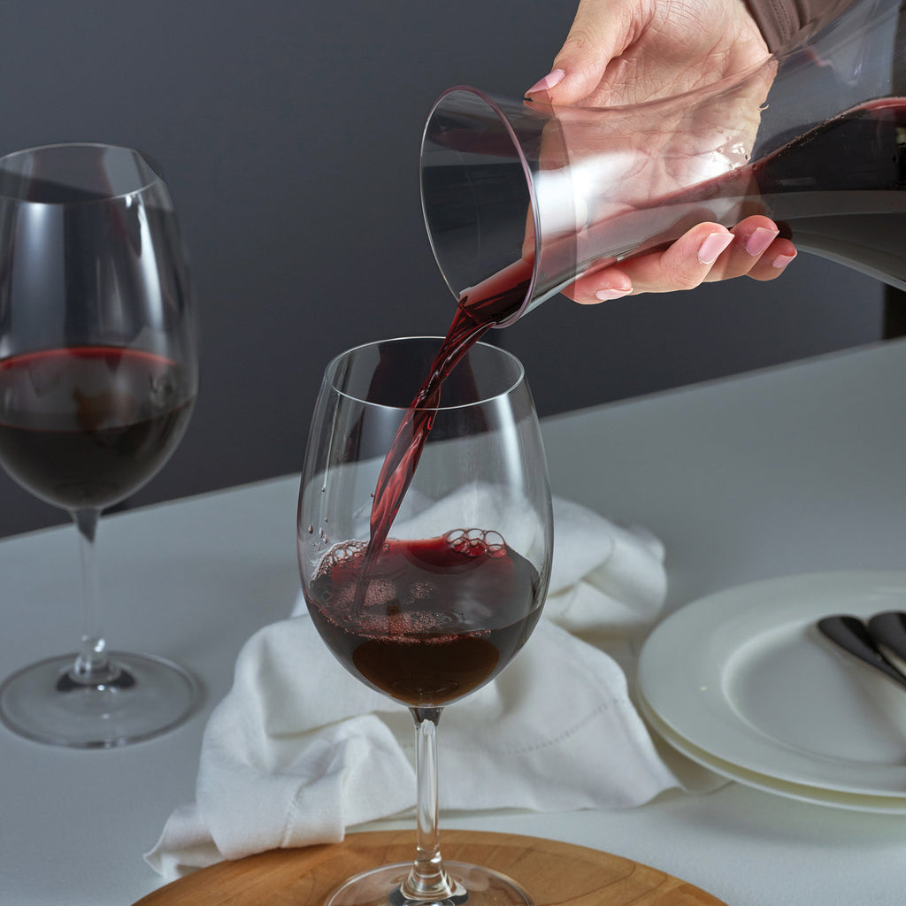 Argyle Decanter, 1200ml - Handmade Glass
