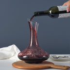 Kinross Decanter, 1200ml - Handmade Glass