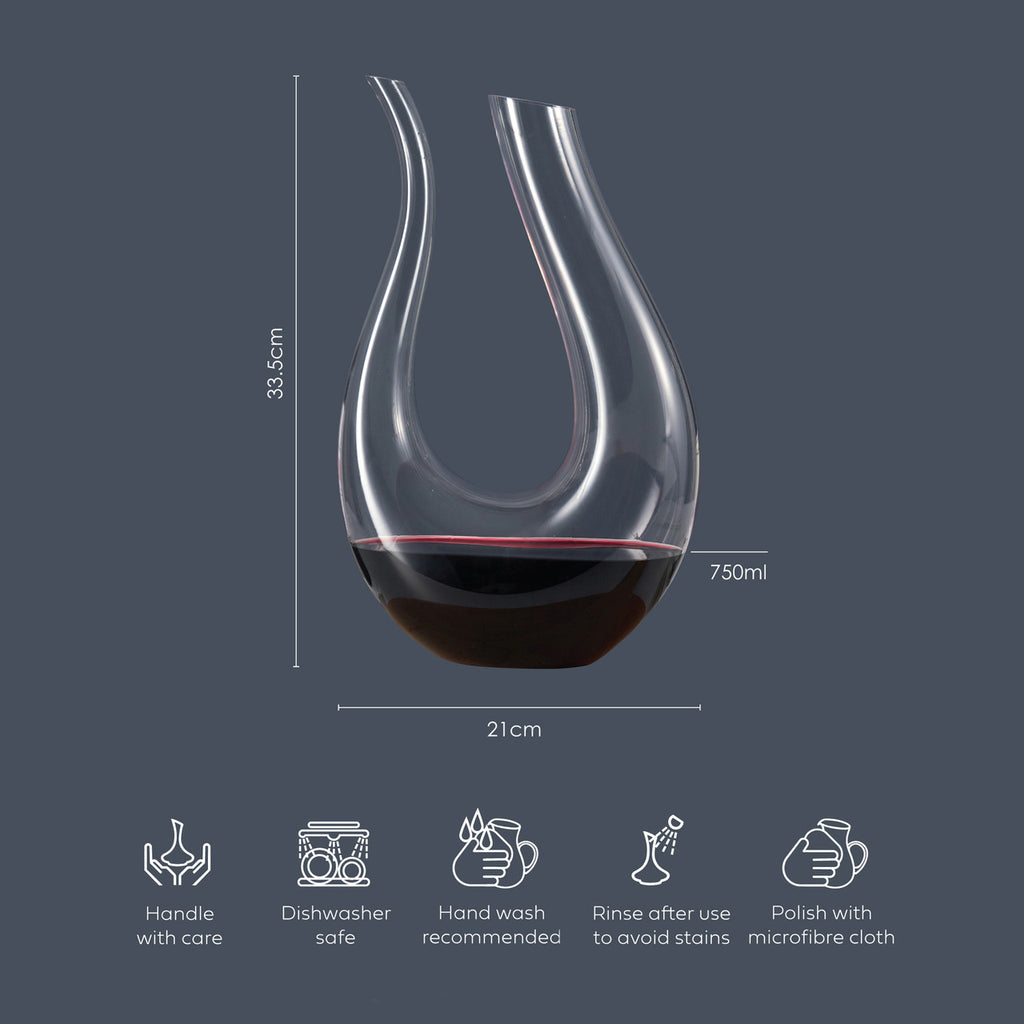 Lennox Decanter, 1500ml