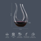 Lennox Decanter, 1500ml