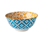 Glazed Porcelain Bowl- Summer Orange