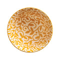 Glazed Porcelain Bowl- Summer Orange