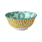 Glazed Porcelain Bowl- Summer Green