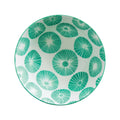 Glazed Porcelain Bowl- Summer Green