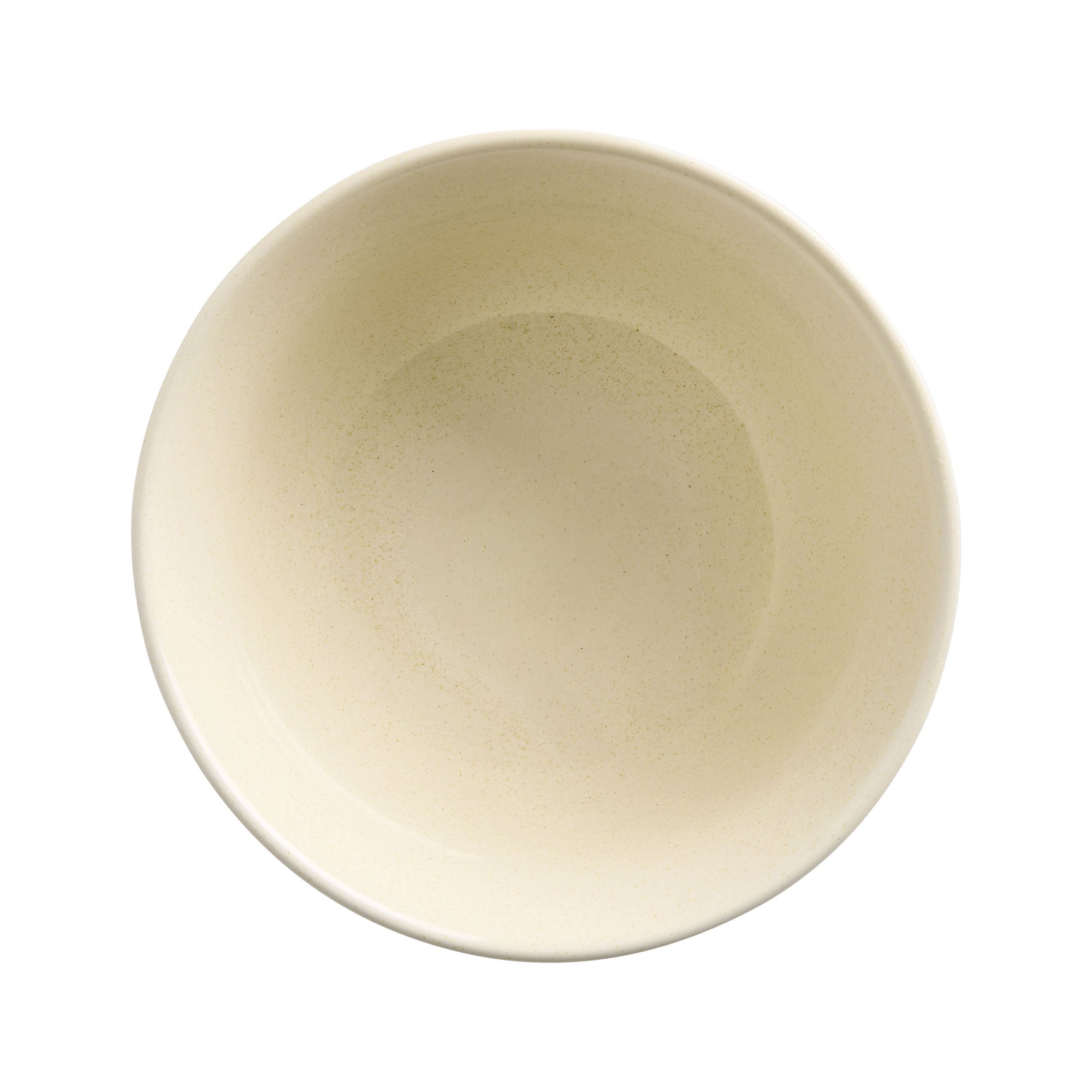 Glazed Porcelain Bowl- Reactive Beige