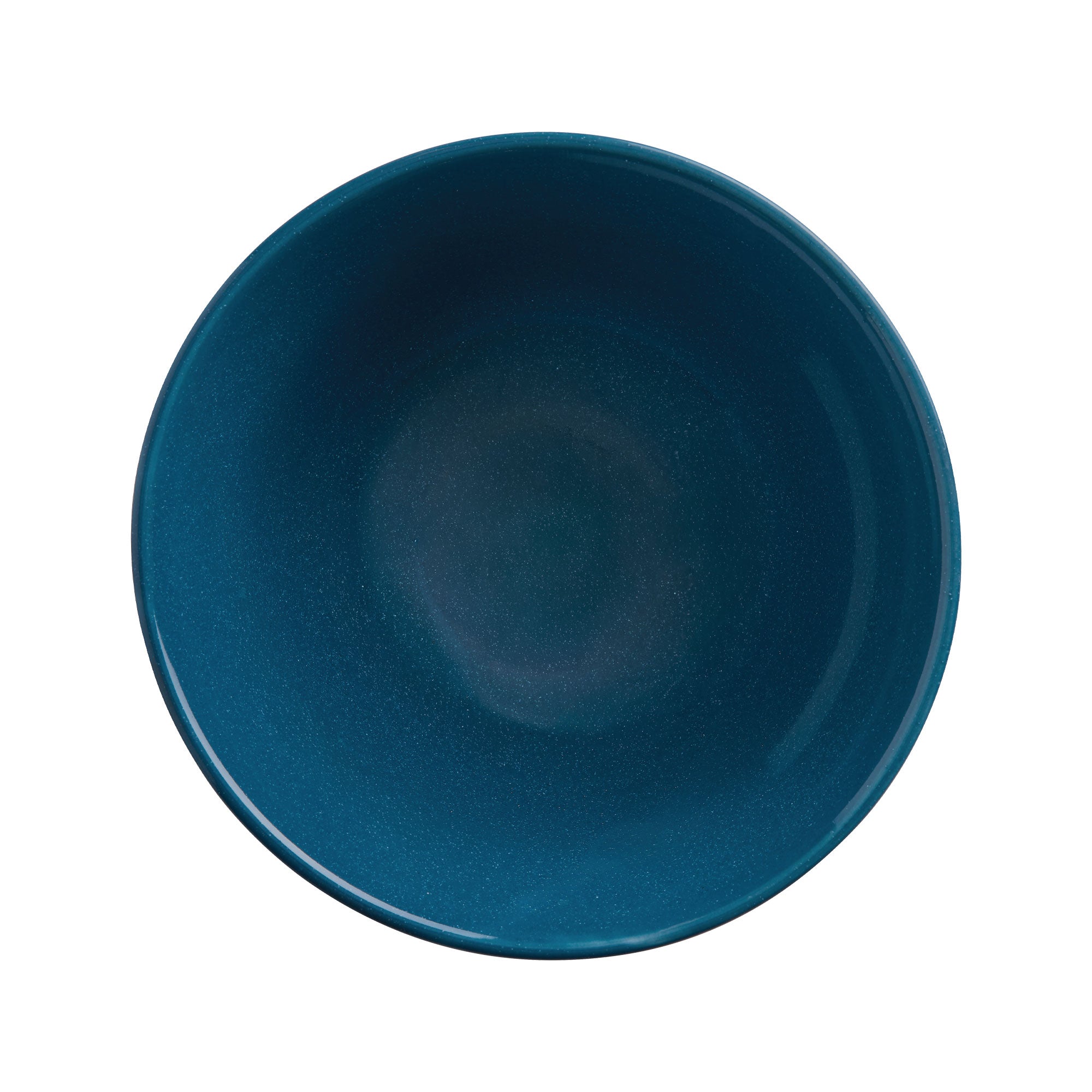 Glazed Porcelain Bowl- Reactive Navy