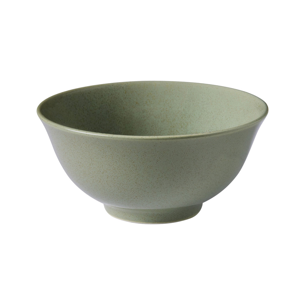 Glazed Porcelain Bowl- Reactive Teal