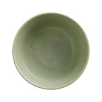 Glazed Porcelain Bowl- Reactive Teal