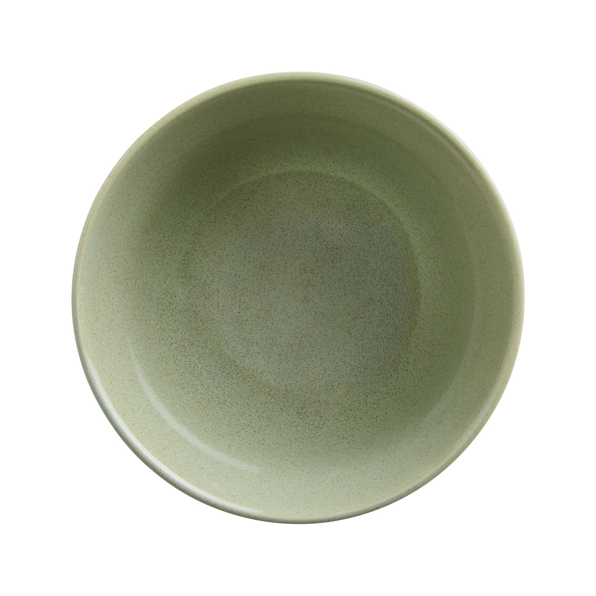 Glazed Porcelain Bowl- Reactive Teal