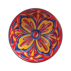 Glazed Porcelain Bowl- Fiesta Red