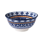 Glazed Porcelain Bowl- Fiesta Blue