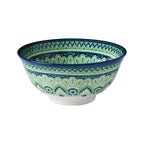 Glazed Porcelain Bowl- Fiesta Green
