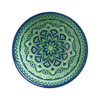 Glazed Porcelain Bowl- Fiesta Green