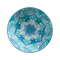 Glazed Porcelain Bowl- Mediterranean Star