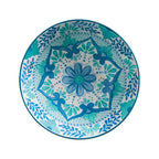 Glazed Porcelain Bowl- Mediterranean Star
