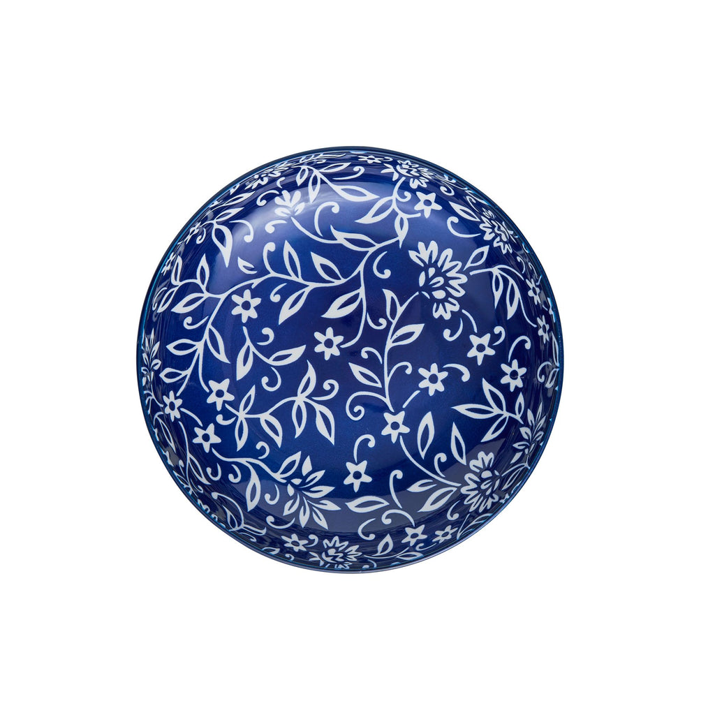 Pasta Bowl - Blue Floral