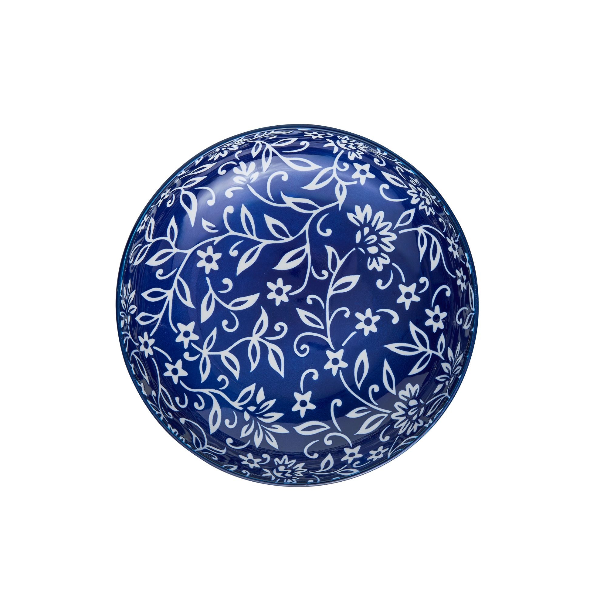Pasta Bowl - Blue Floral
