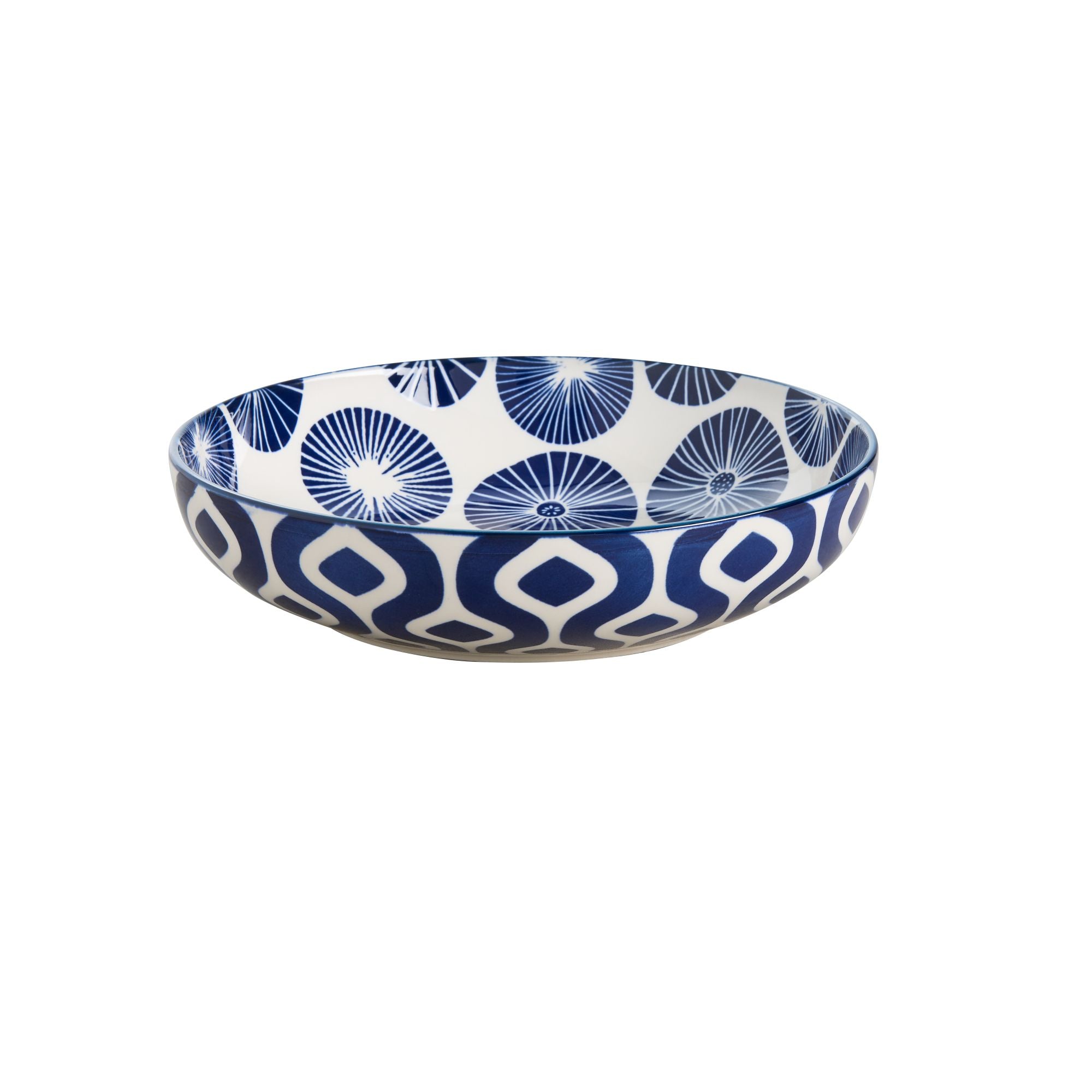 Pasta Bowl - Blue Dots
