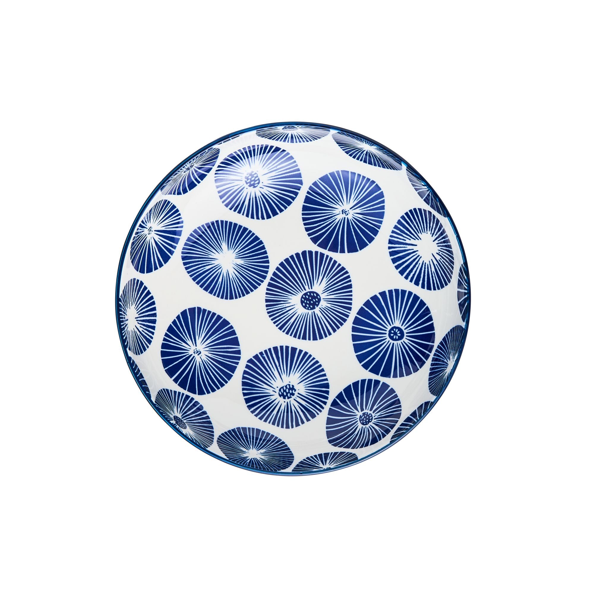 Pasta Bowl - Blue Dots