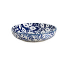 Pasta Bowl - Blue Foliage