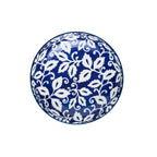 Pasta Bowl - Blue Foliage