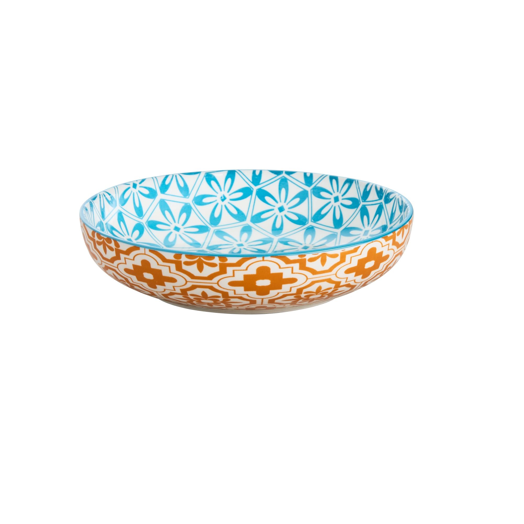 Pasta Bowl - Summer Aqua