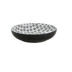 Pasta Bowl - Monochrome Flower