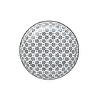 Pasta Bowl - Monochrome Flower