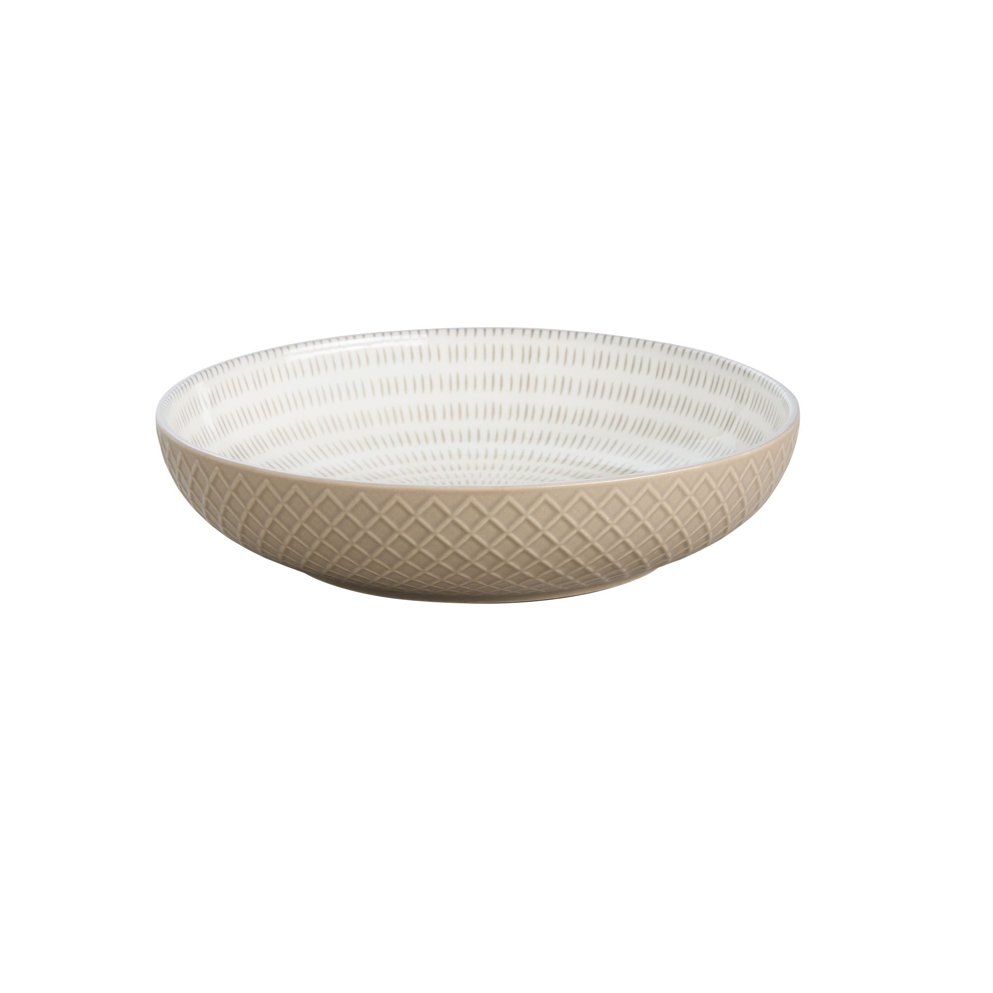 Pasta Bowl - Monochrome Lines