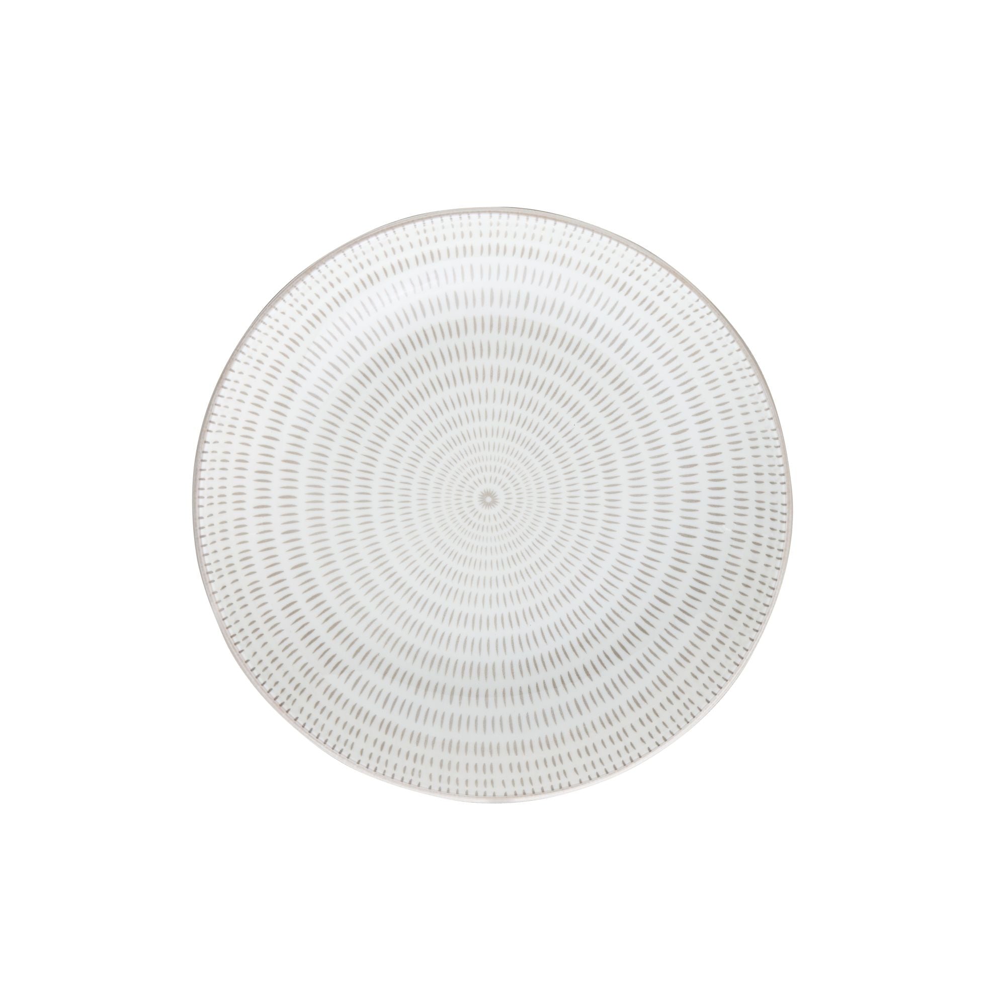 Pasta Bowl - Monochrome Lines