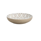 Pasta Bowl - Monochrome Tile